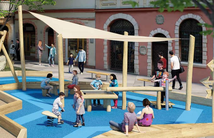 Modernizacja placów zabaw w Legnicy