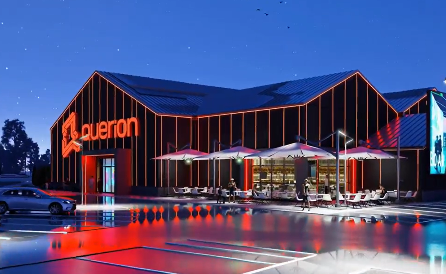 Querion na nowych wizualizacjach. Zobacz park rozrywki od Górskich Resortów [WIDEO]
