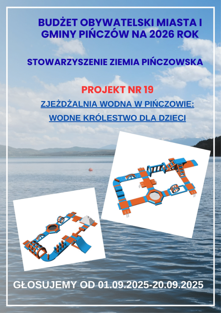 Park wodny w Pińczowie