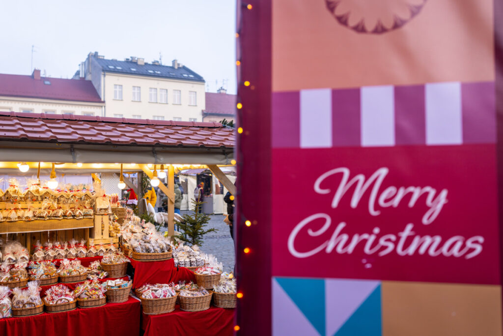 Kiermasz Świąteczny w Krakowie