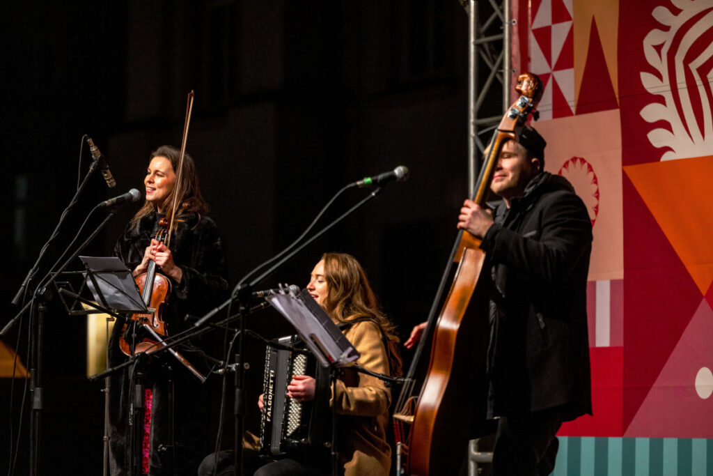 Koncert na Kiermaszu Bożonarodzeniowym