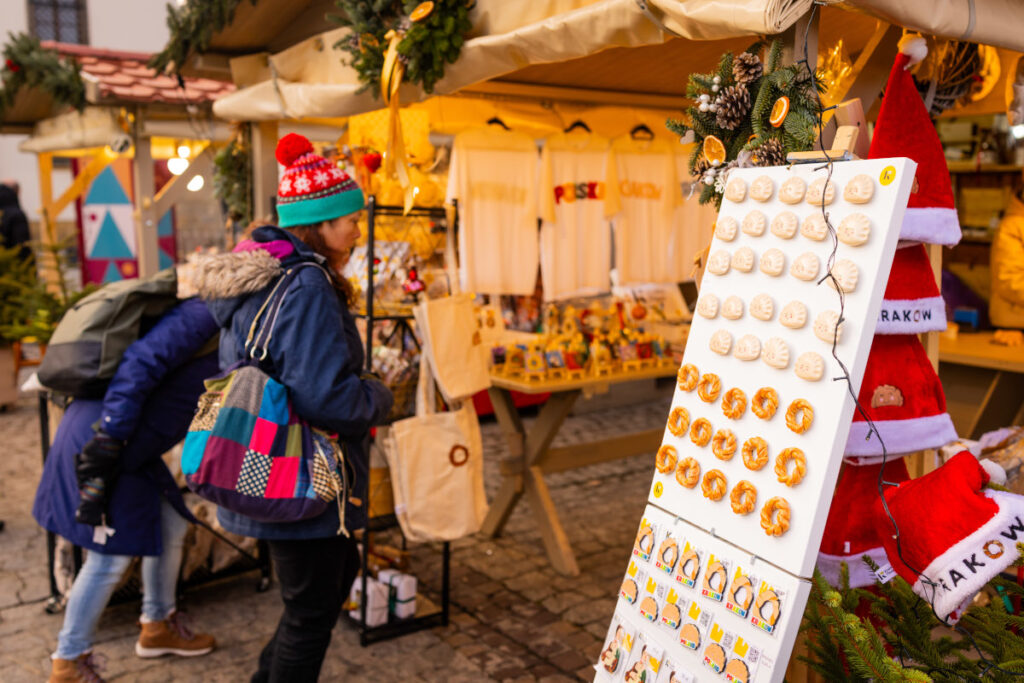 Kiermasz Bożonarodzeniowy w Krakowie na Małym Rynku