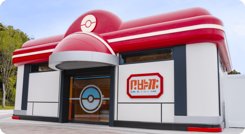 parku rozrywki Pokémon