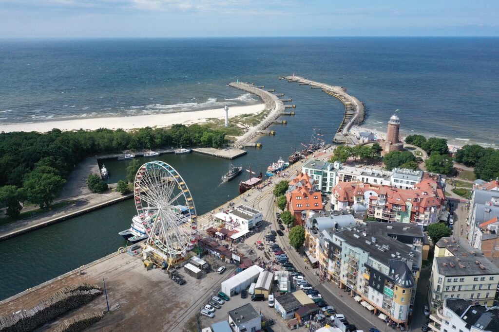 Kołobrzeg - lato