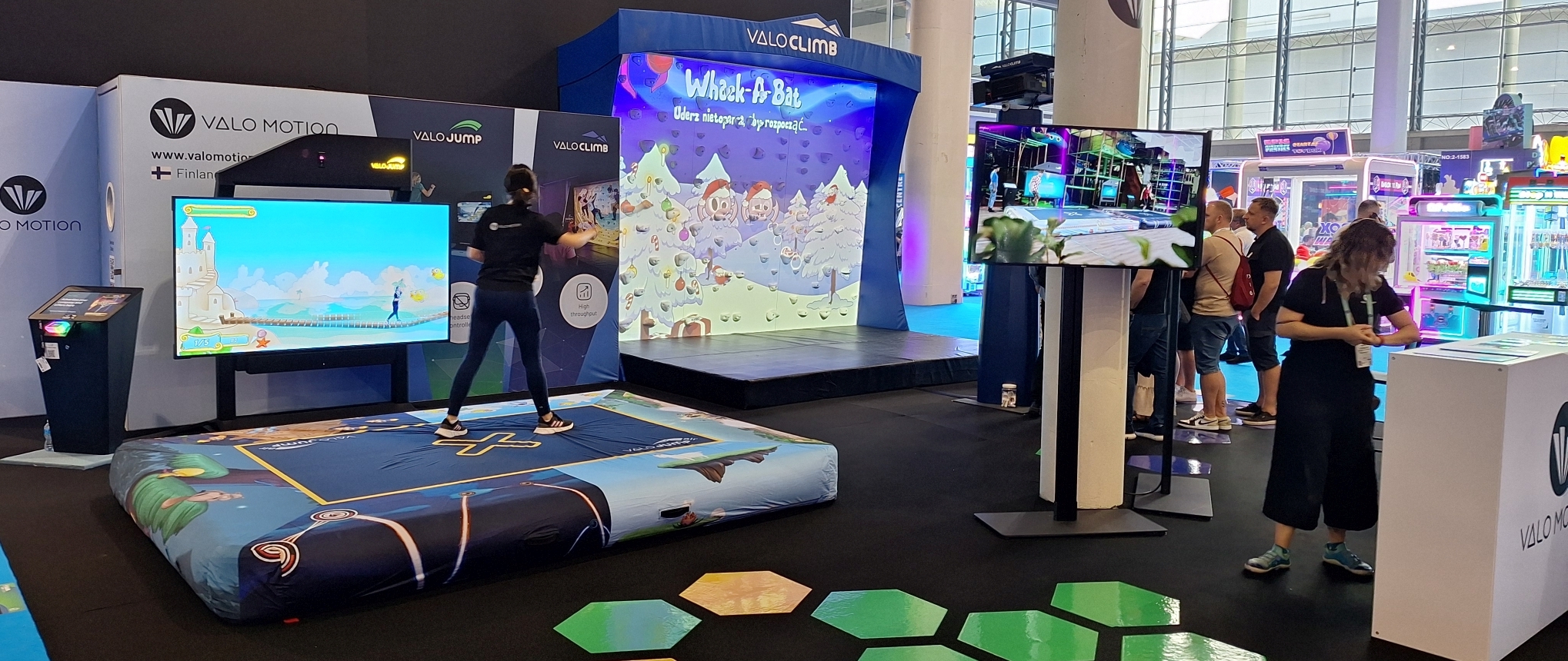 Valo Motion stawia na Stany