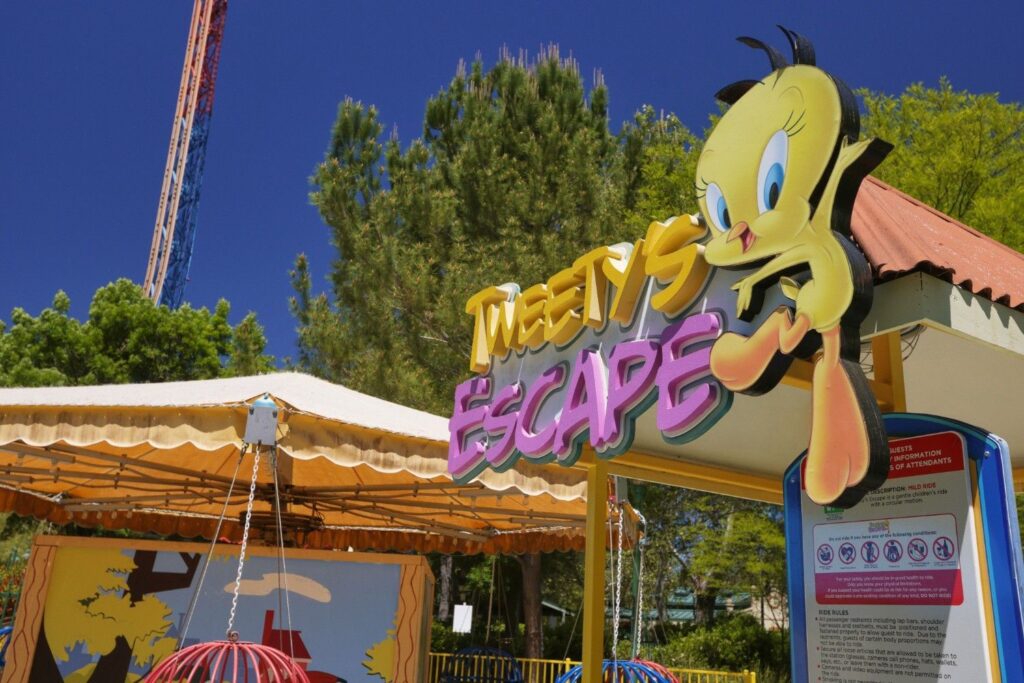 Six Flags Kalifornia