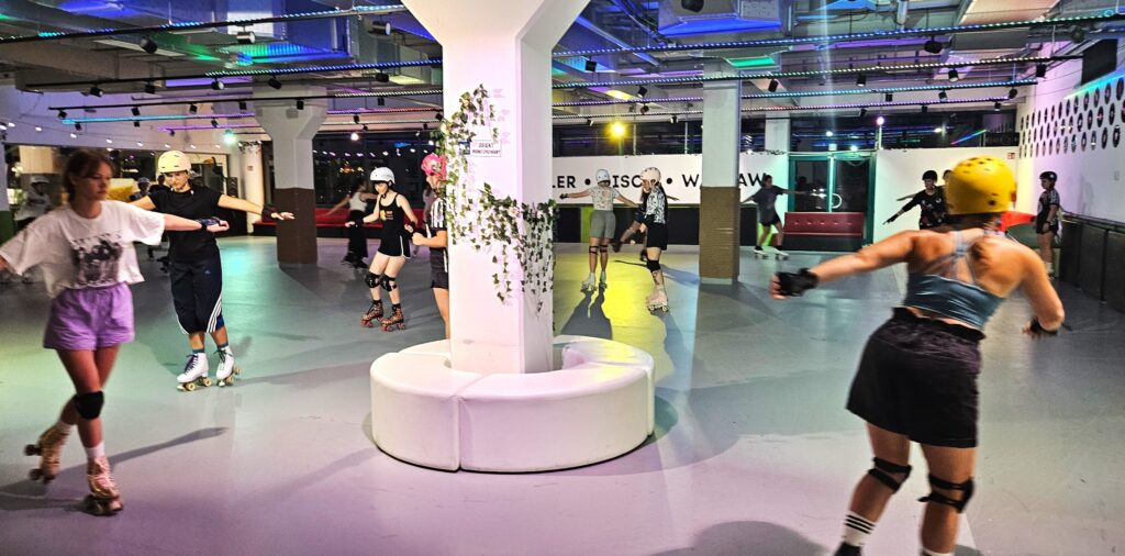 Roller Disco Warsaw