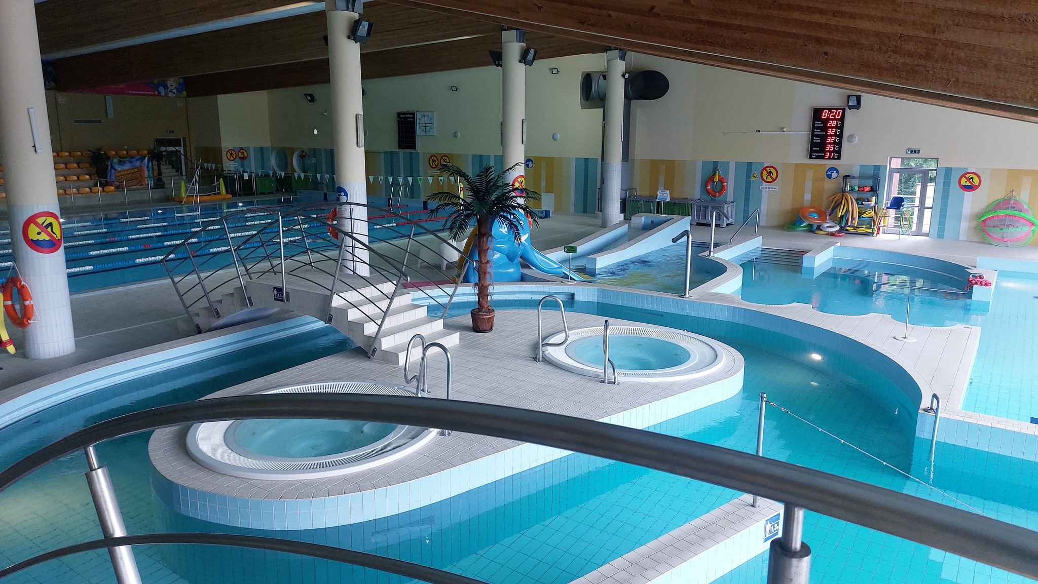 Park wodny w Redzikowie z olbrzymią metamorfozą. Otwarto Wodną Planetę