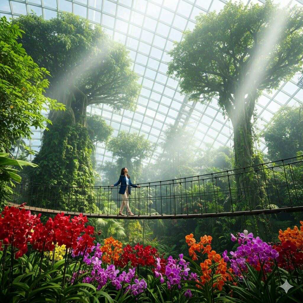 Łódź niczym Singapur. W ogrodzie botanicznym ma powstać dżungla i las tropikalny