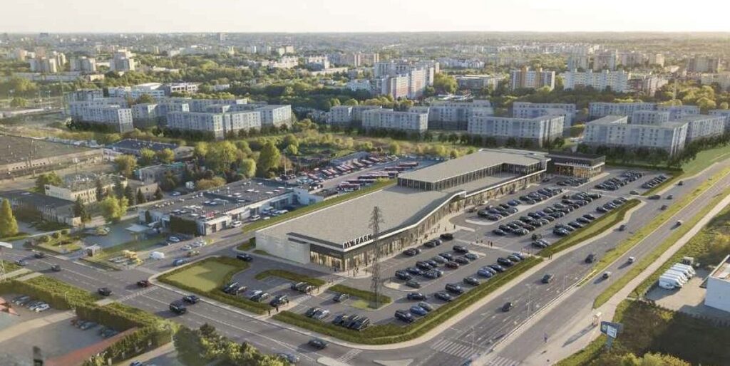 park handlowo-rozrywkowy w Lublinie