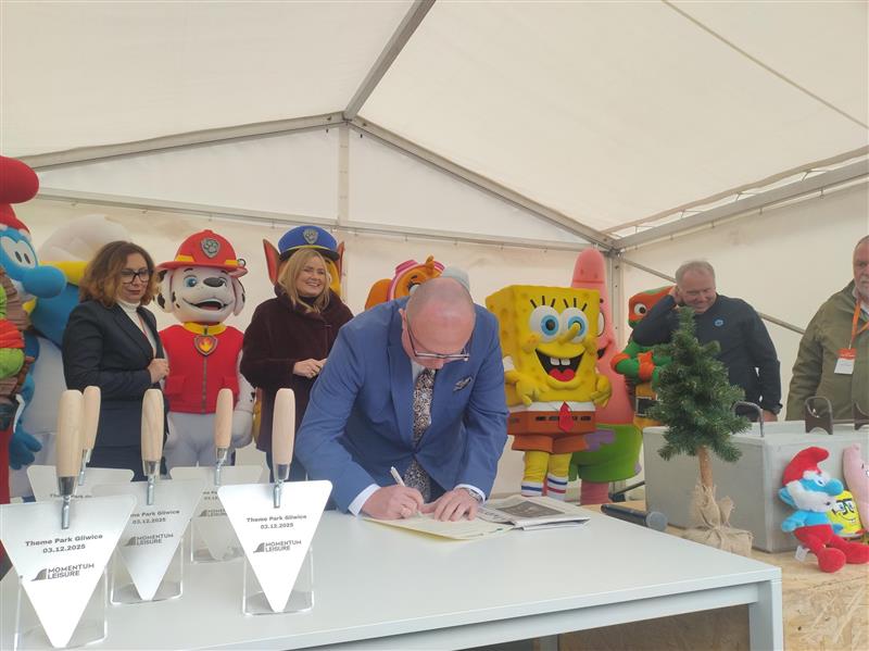 Park rozrywki w Gliwicach