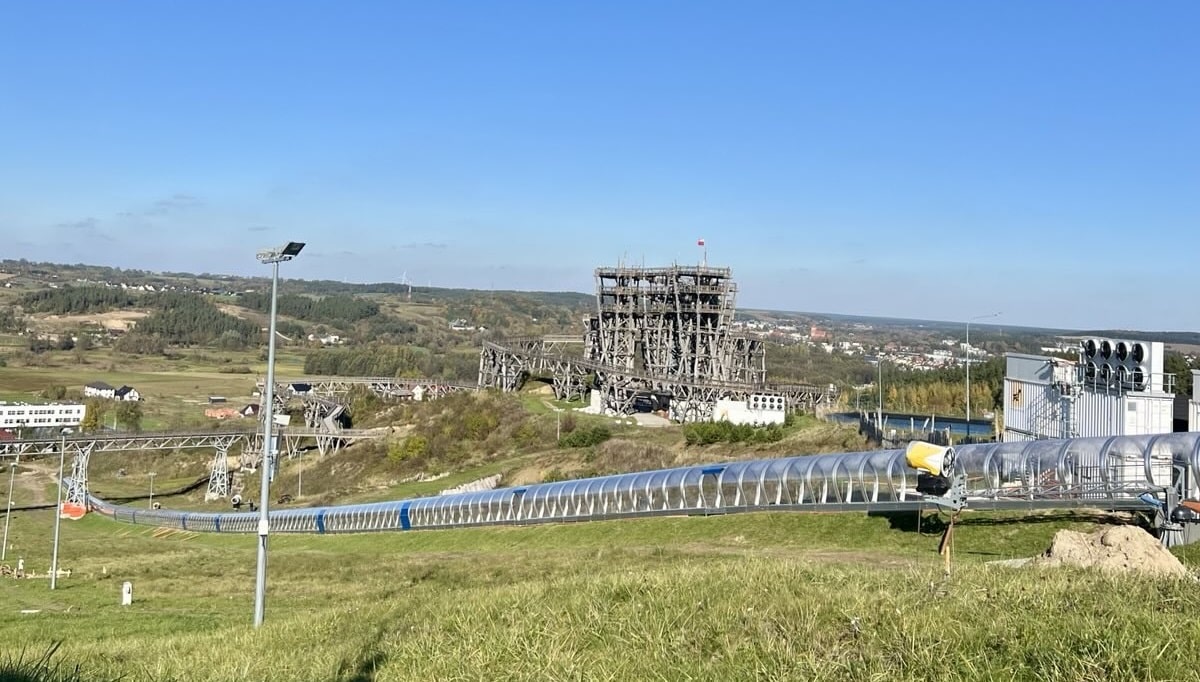 Tunel na Kurzej Górze w Kurzętniku