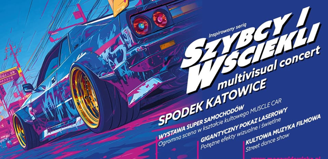 Szybcy i Wściekli Multivisual Concert