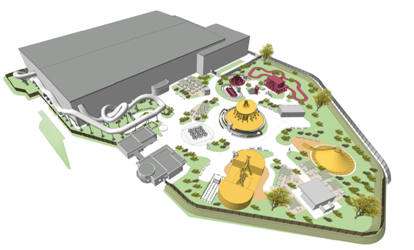 Park rozrywki w Gliwicach