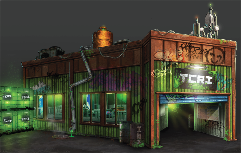 Gliwice - nowy park rozrywki Momentum Leisure