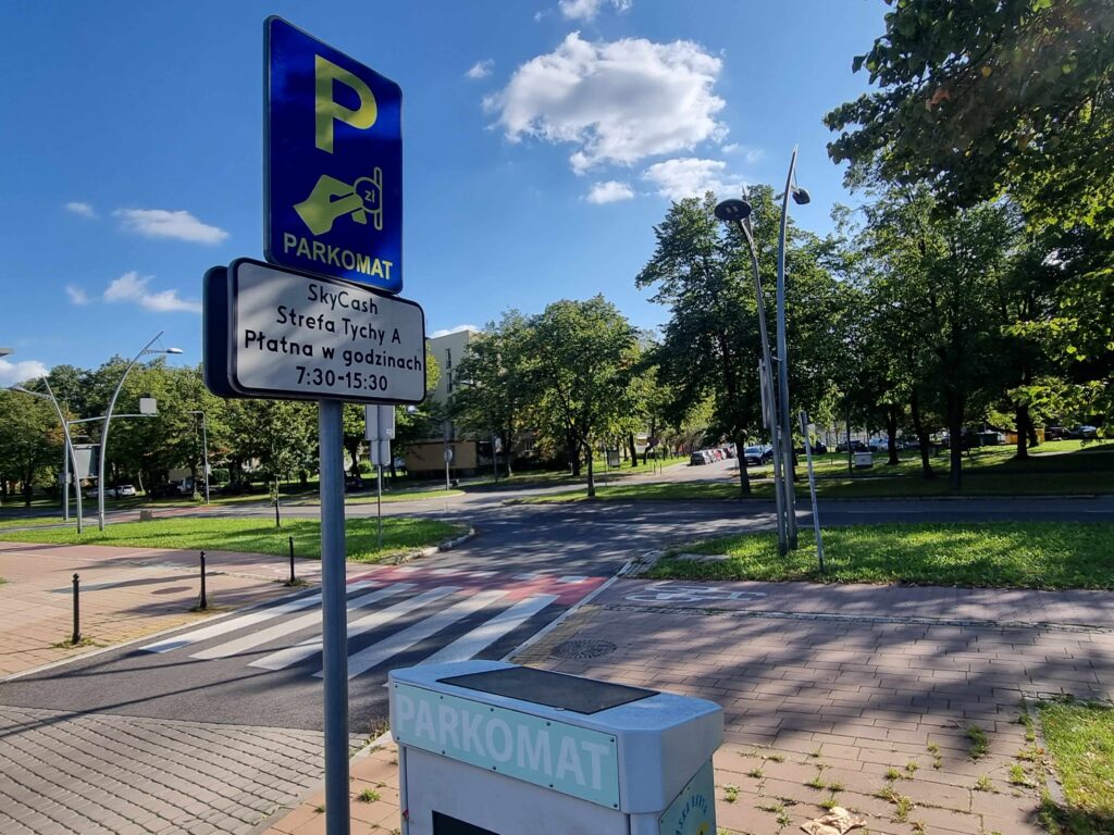 darmowe parkingi