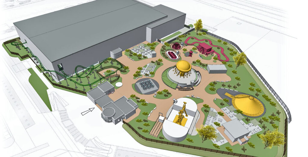 Park rozrywki w Gliwicach