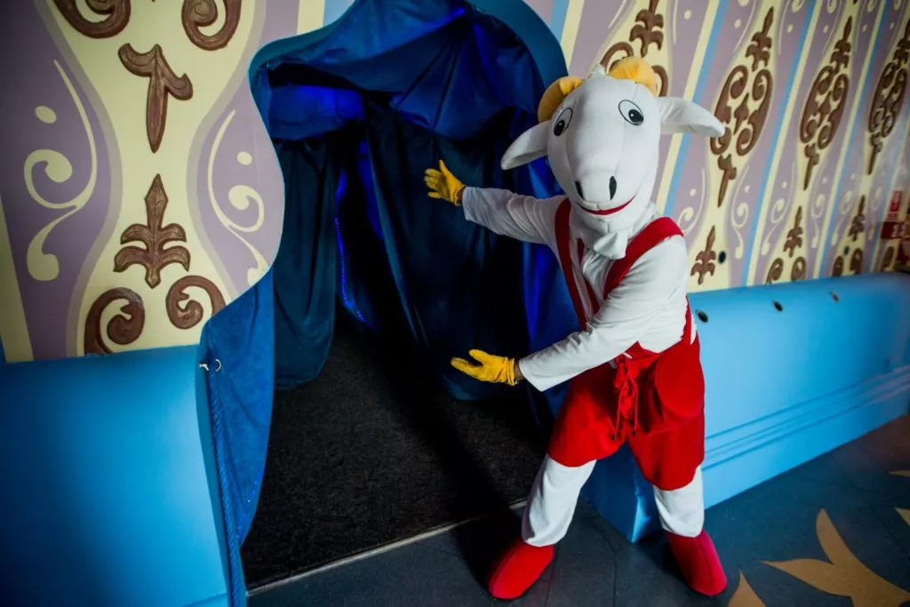 Koziołek Matołek w Pacanowie