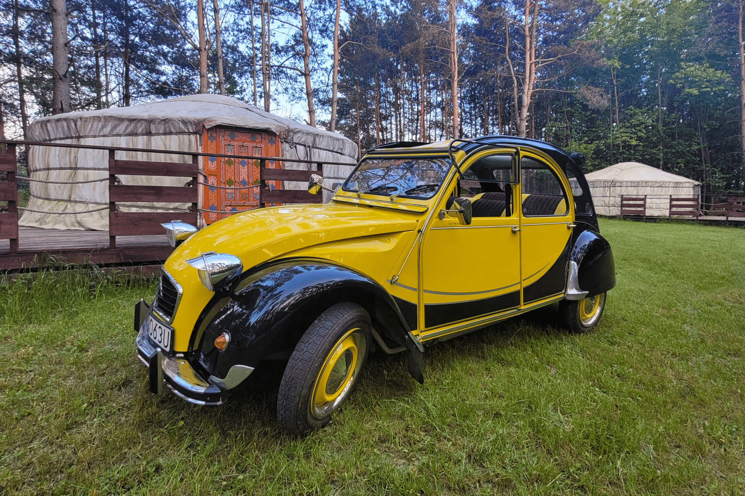Ars Old Car