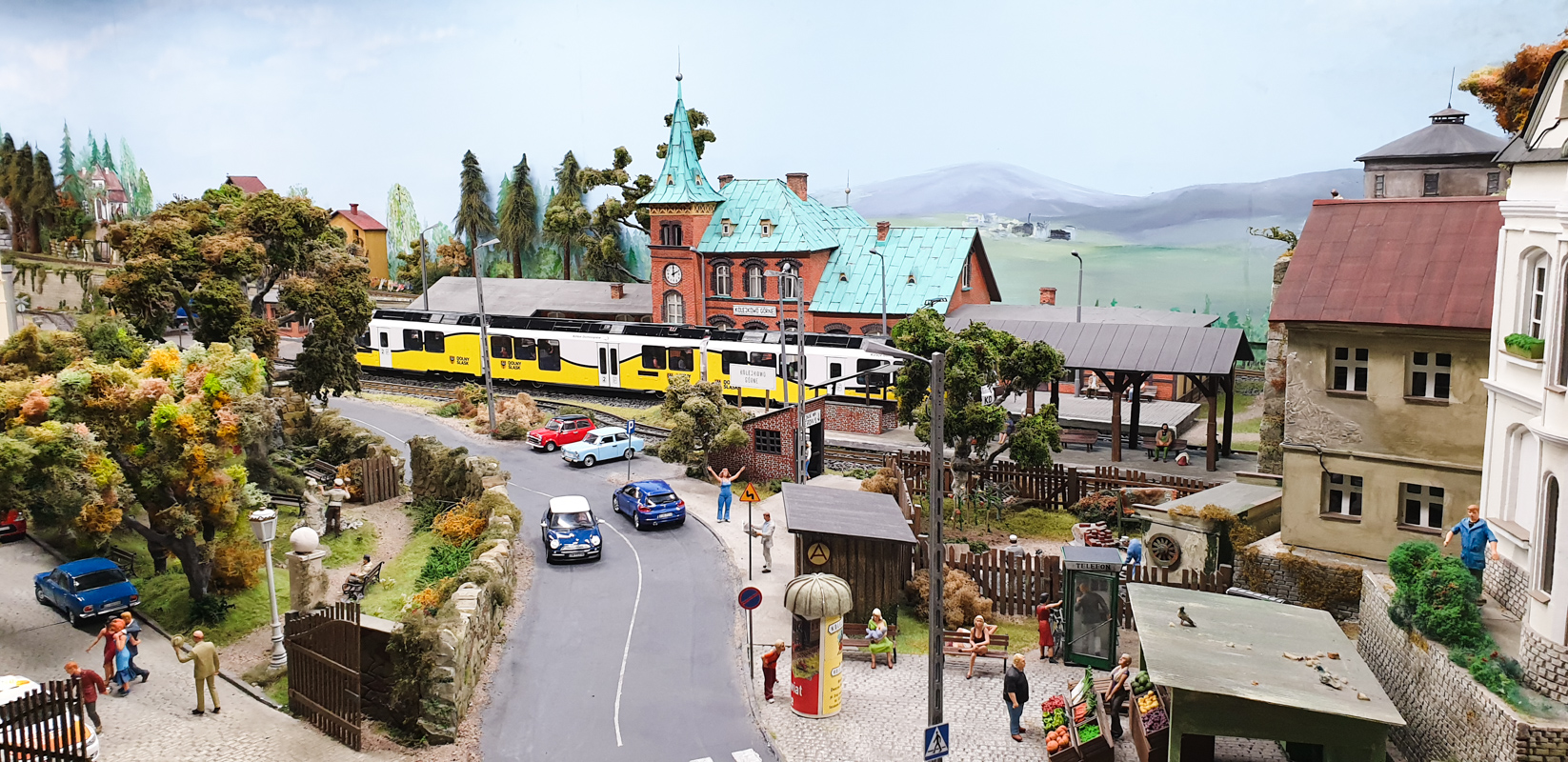 Kolejkowo Jelenia Góra