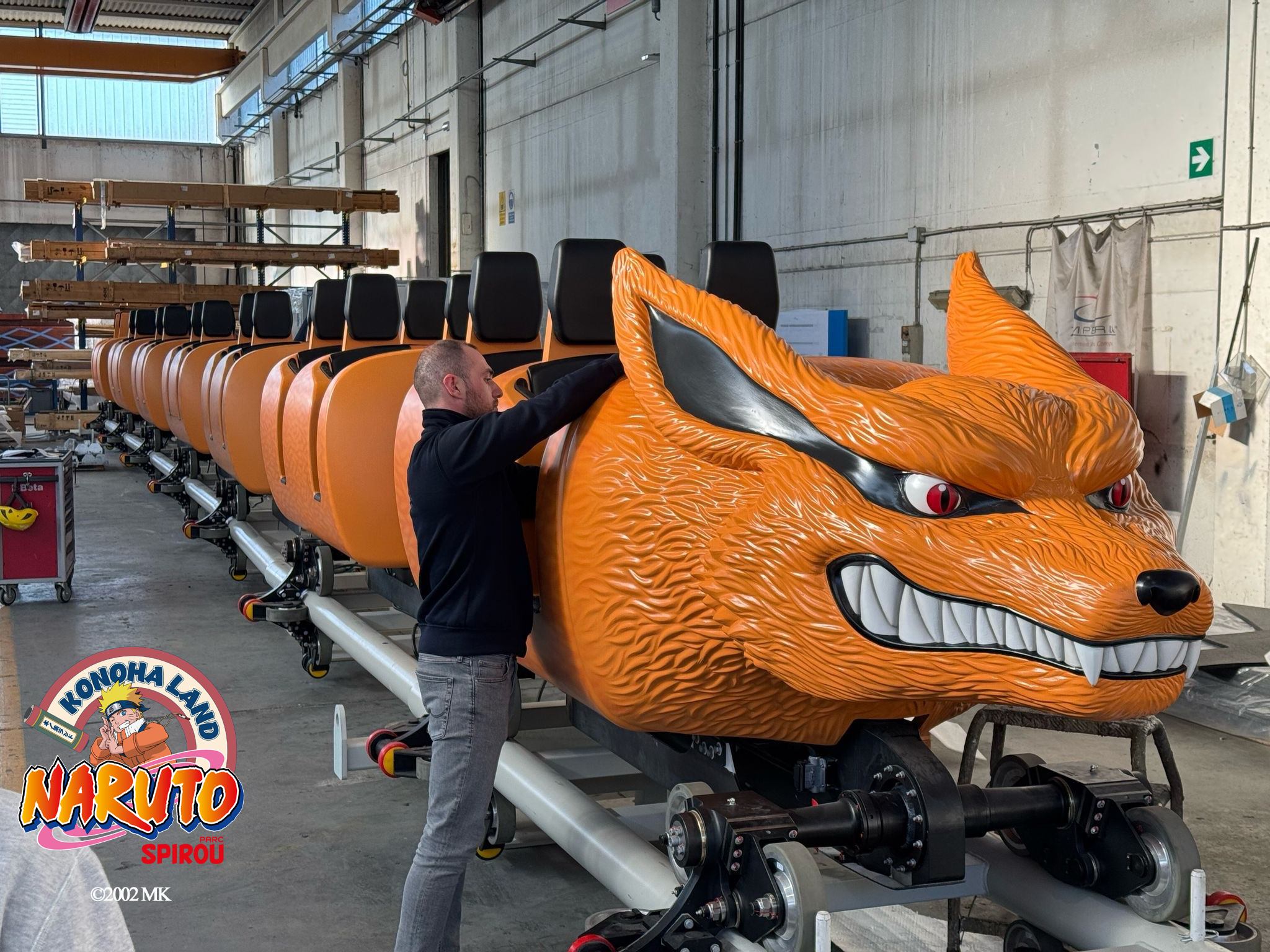 Strefa Naruto we francuskim Parc Spirou Provence jeszcze w tym roku