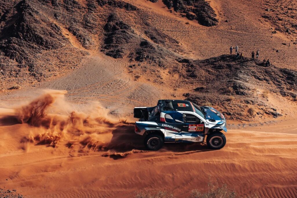 Energylandia Rally Team na Rajdzie Dakar