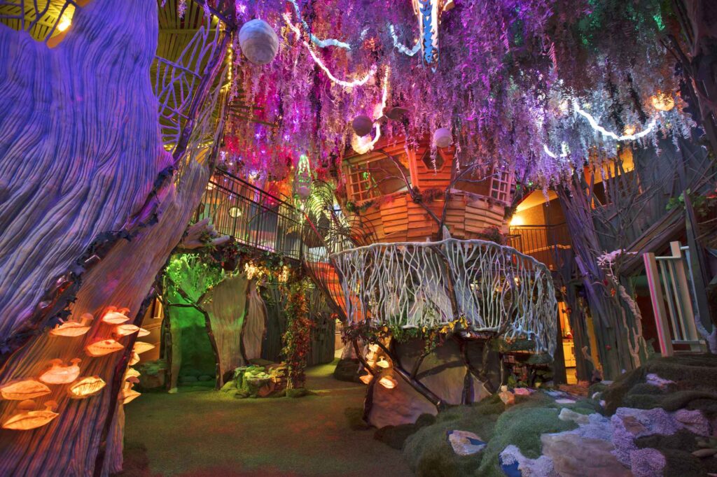 Instalacja Meow Wolf