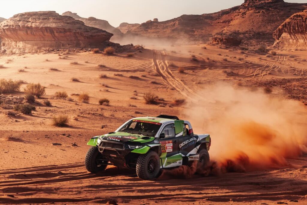 Rajd Dakar 2026: Energylandia Rally Team