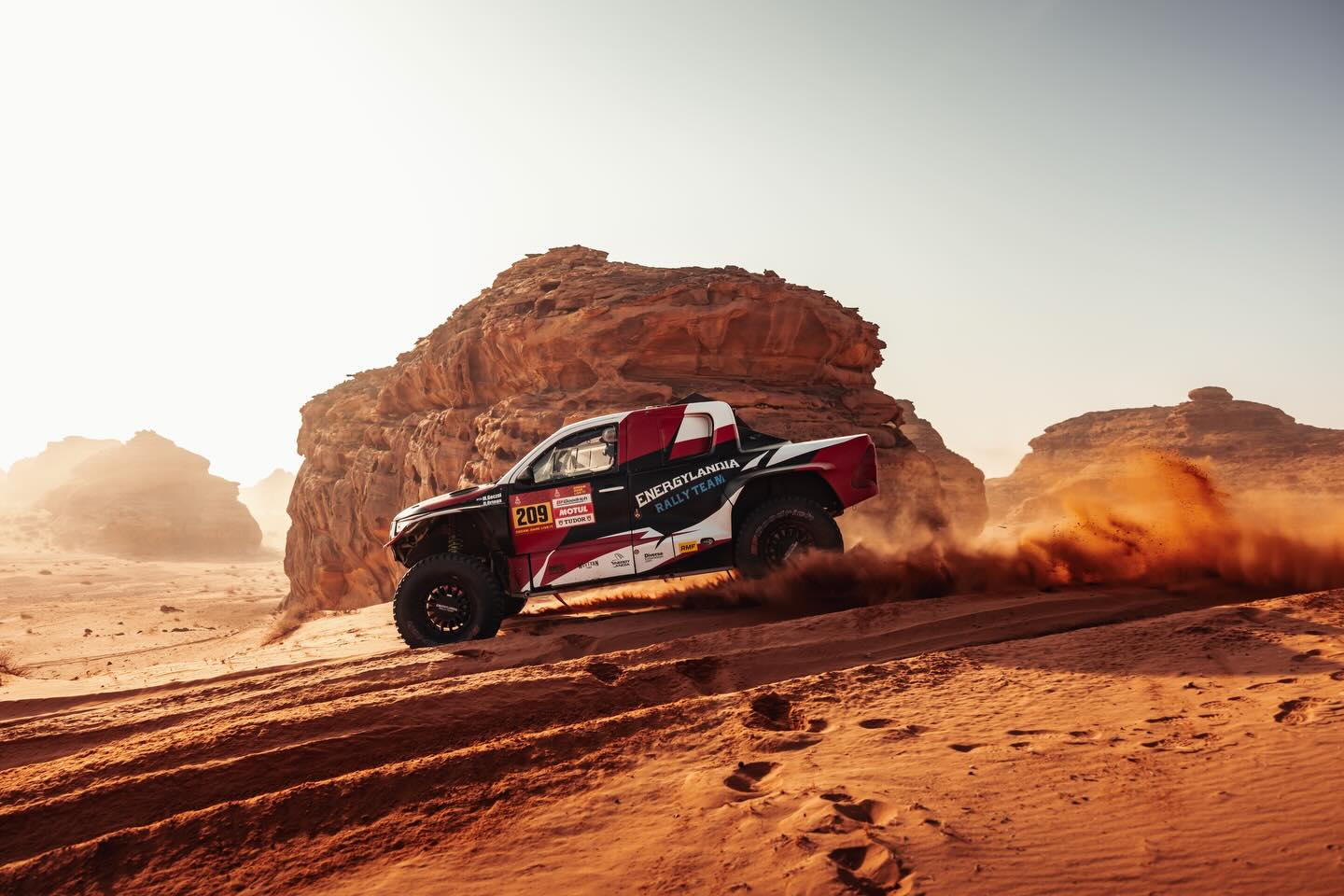 Energylandia Rally Team z kolejnymi sukcesami na Rajdzie Dakar