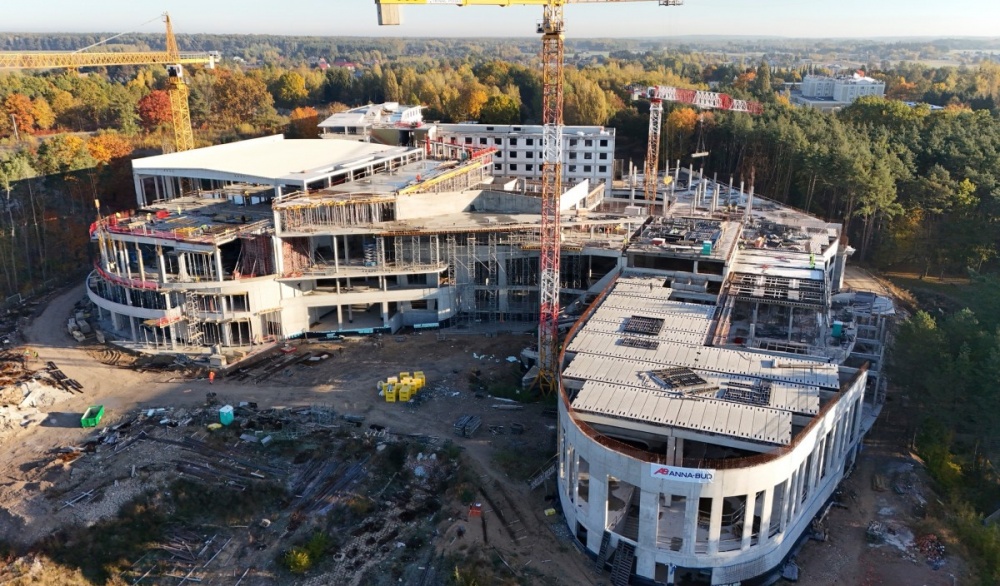 Termy Jachranka: Nowa inwestycja geotermalna pod Warszawą