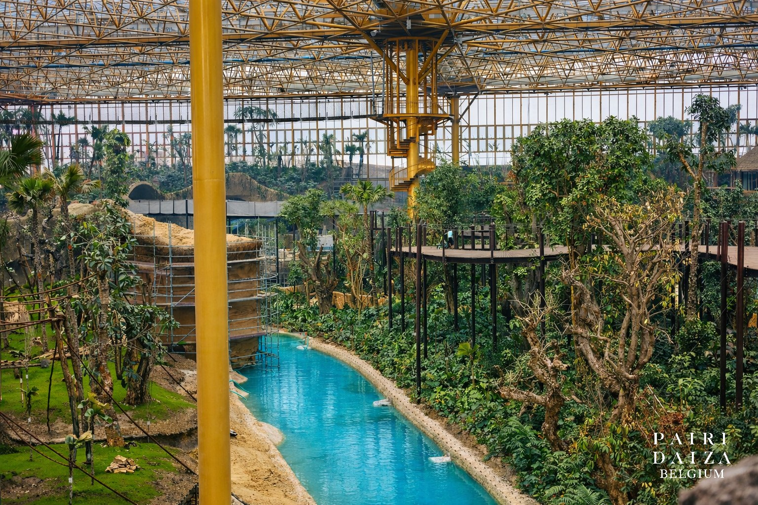 Ogród Pairi Daiza wybudował nową strefę Edenya. Otwarcie już wkrótce