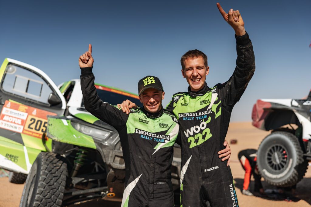 Energylandia Rally Team, Eryk Goczał