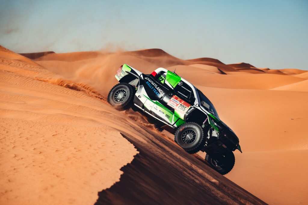 Energylandia Rally Team na rajdzie Dakar