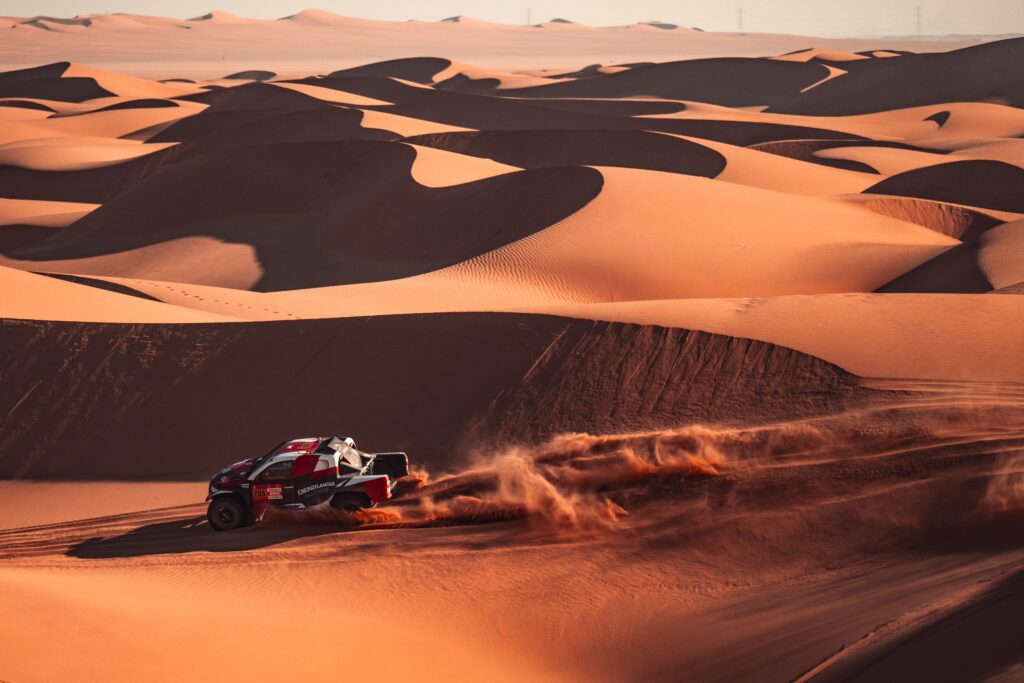 Energylandia Rally Team na Dakarze