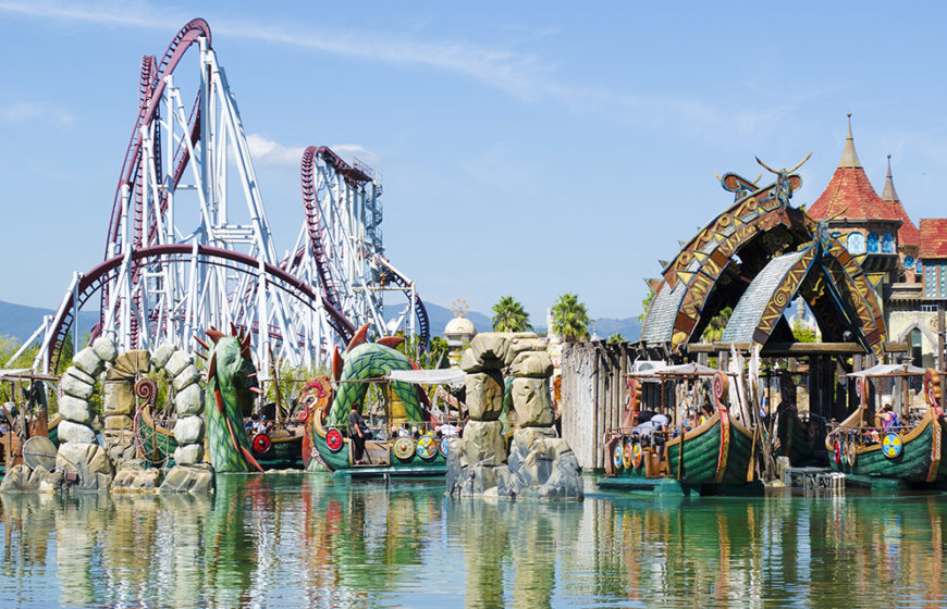 Włochy: lekcja wojskowego szturmu w parku rozrywki? MagicLand przeprasza