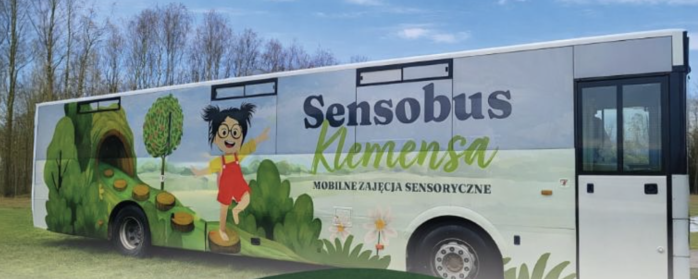 Sensobus Klemensa nową odpowiedzią na potrzeby sektora edukacji i rekreacji