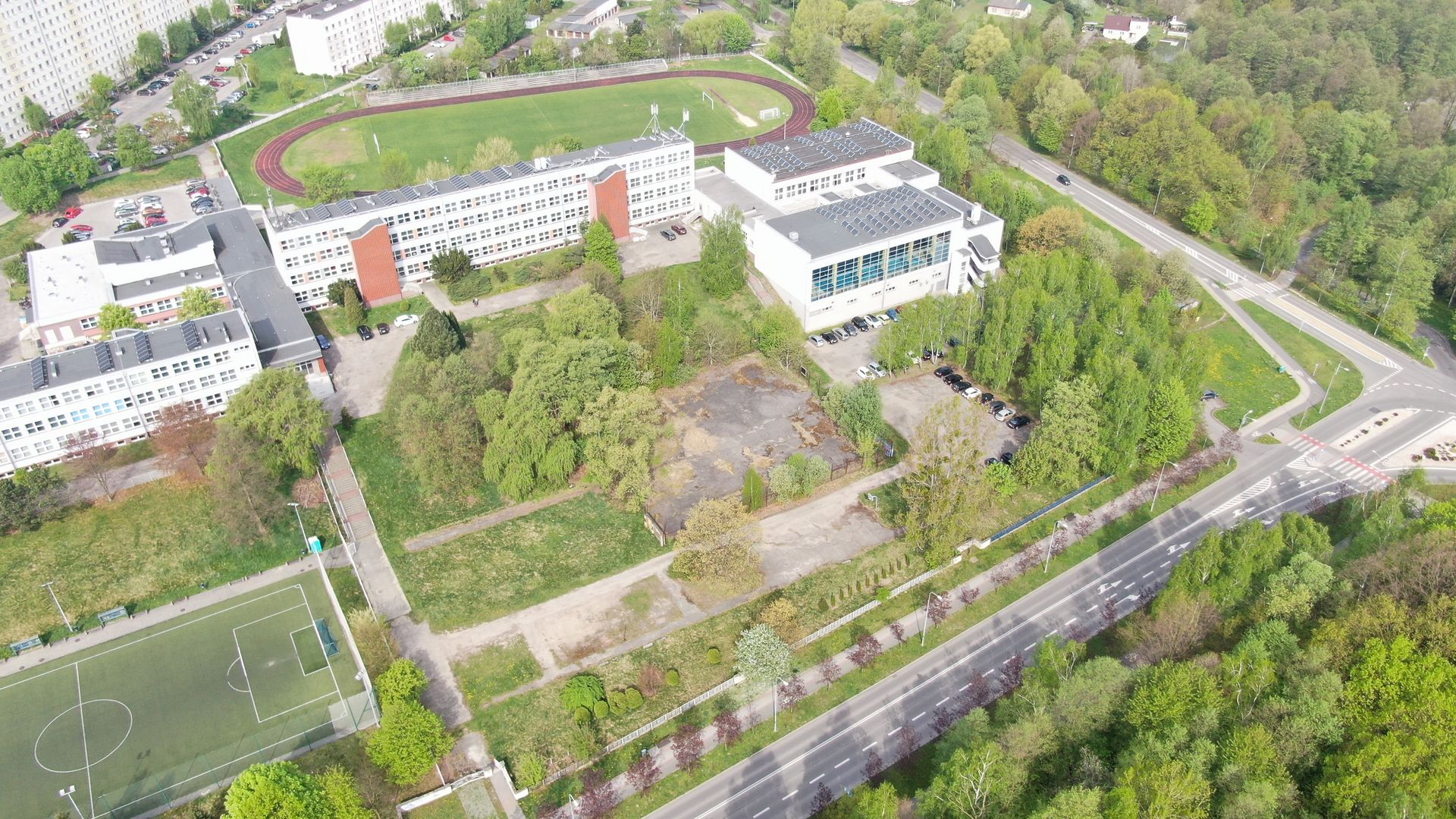 Powstaje park wodny w Jastrzębiu-Zdroju. Postęp w pracach
