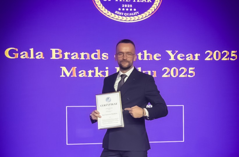 Nagroda Brand of The Year w rękach Mandorii