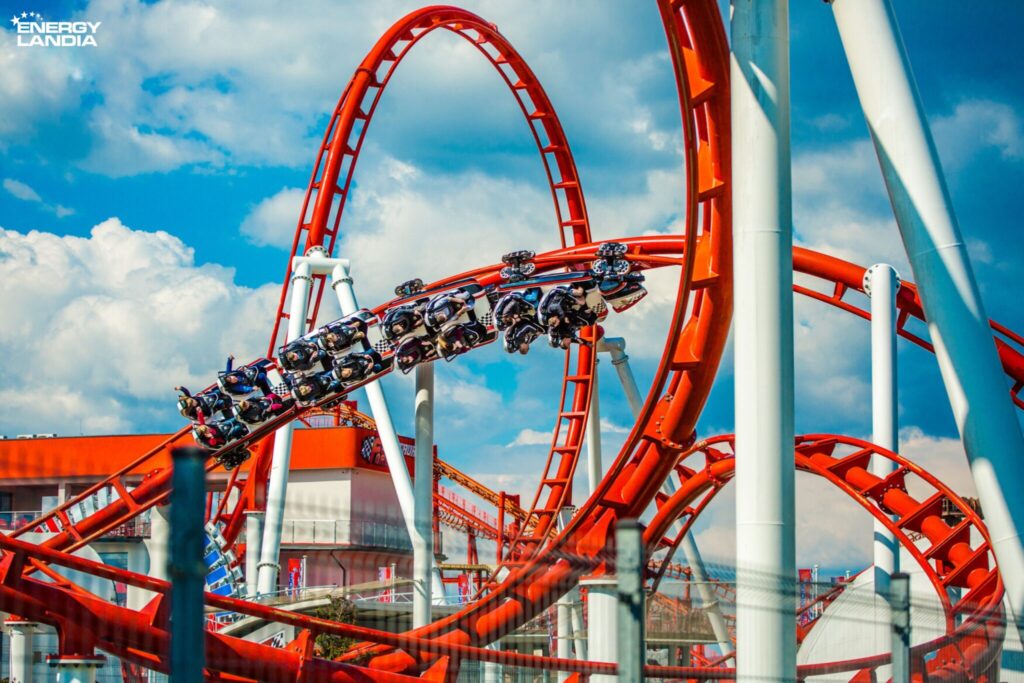 Rollercoaster Formuła w Energylandii