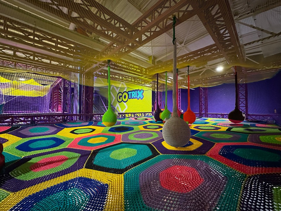 Nowa strefa GOtrix w parku GOjump. We Wrocławiu powstanie MEGAPARK