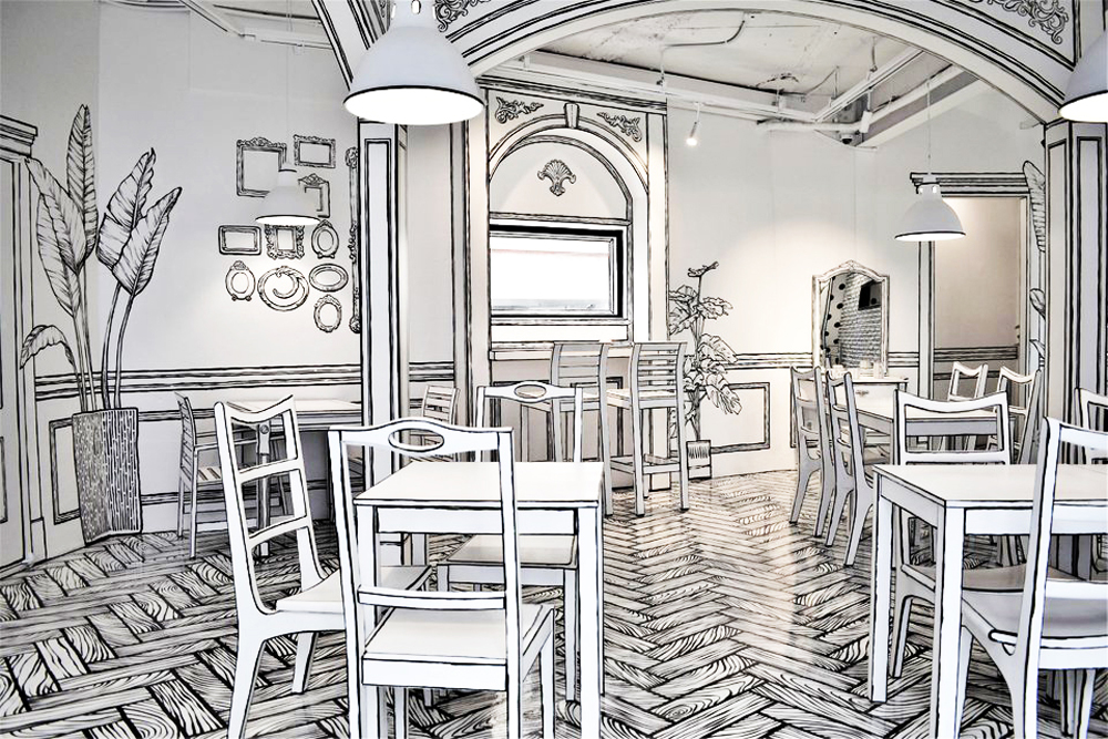 Czy to jeszcze rzeczywistość? Seulska lekcja immersji w Cafe Yeonnam-dong 239-20 [InspirAkcje]
