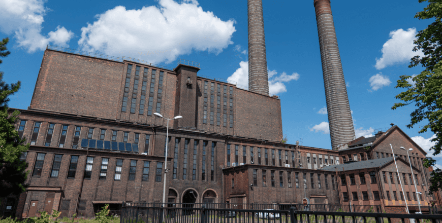 zabytkowa Elektrociepłownia Zabrze