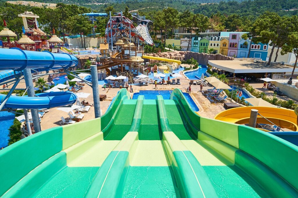 park wodny Mattel