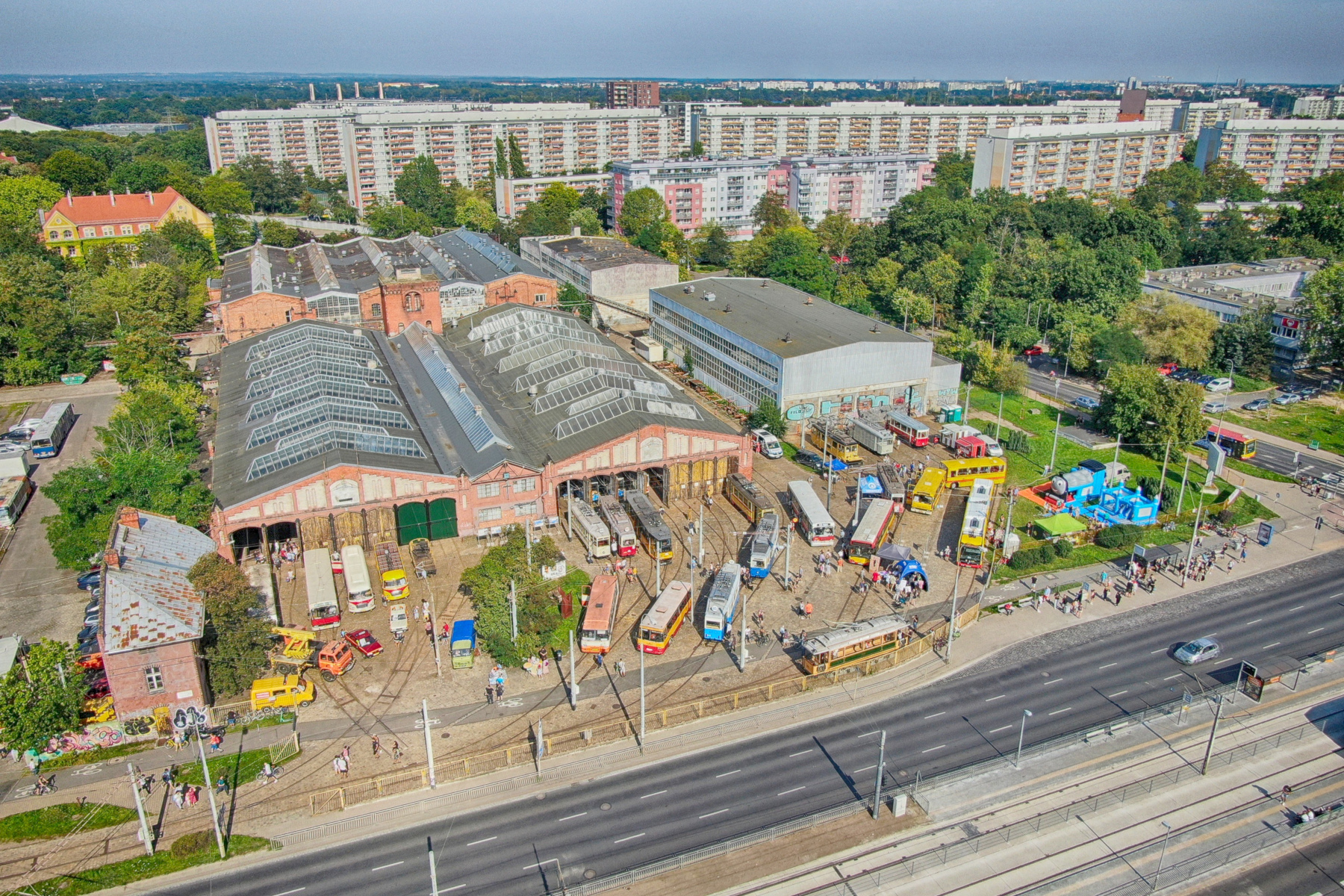 Powstanie muzeum komunikacji miejskiej we Wrocławiu. Zajezdnia Popowice do remontu