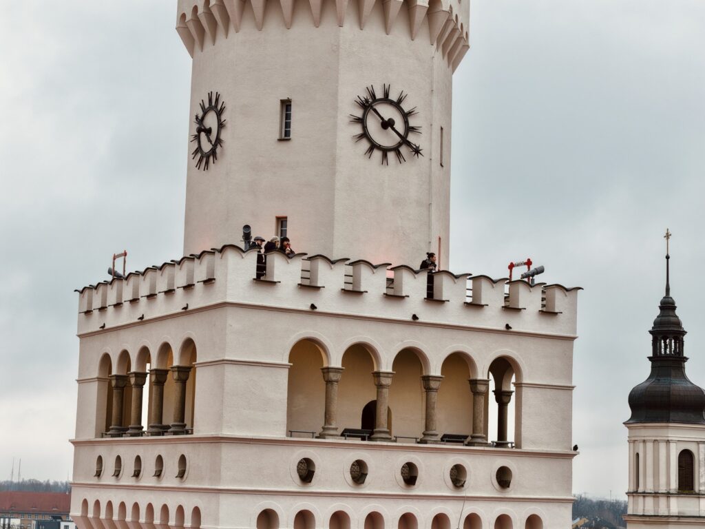 Wieża Ratuszowa w Opolu