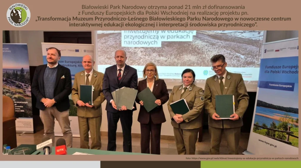 Białowieski Park Narodowy 