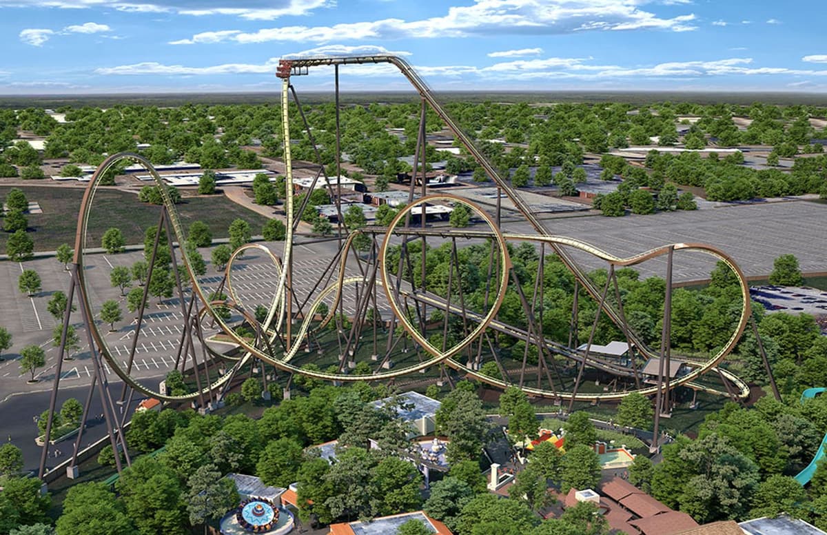 Tormenta Rampaging Run. Kolejka, która odmieni oblicze Six Flags Over Texas