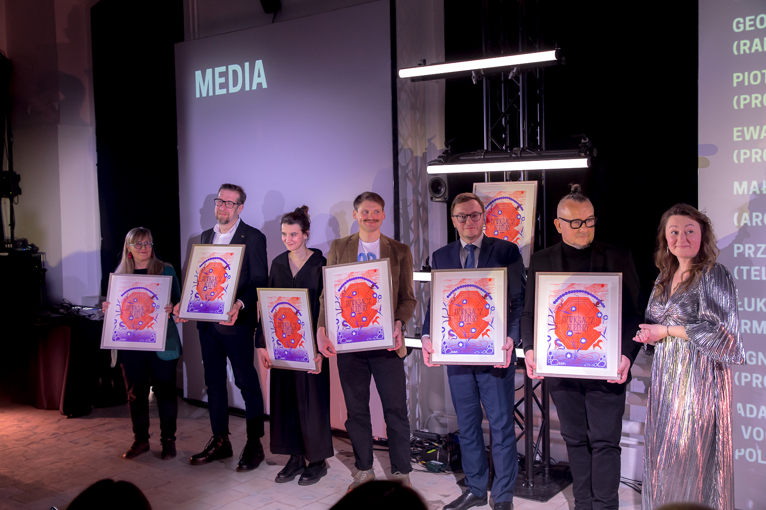 Znamy laureatów Dźwigaczy Kultury 2026. Wśród wyróżnionych Smart Kids Planet i Kopalnia Soli Wieliczka