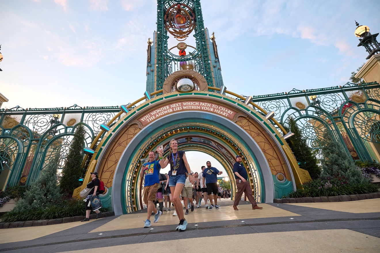 Parki rozrywki w USA: rynek wart 25,5 mld dolarów