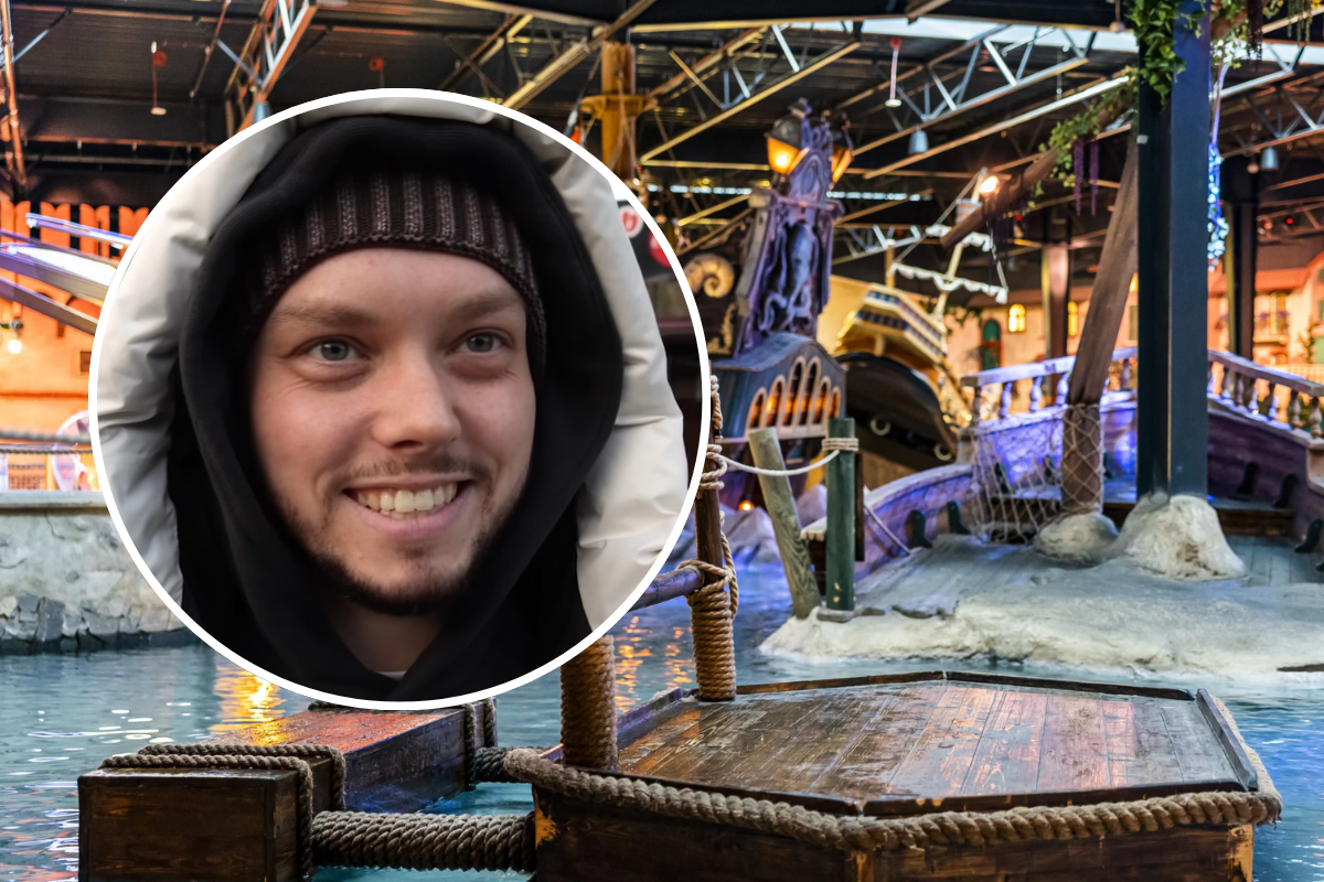 Książulo w Mandorii. Influencer odwiedził „Miasto Przygód”